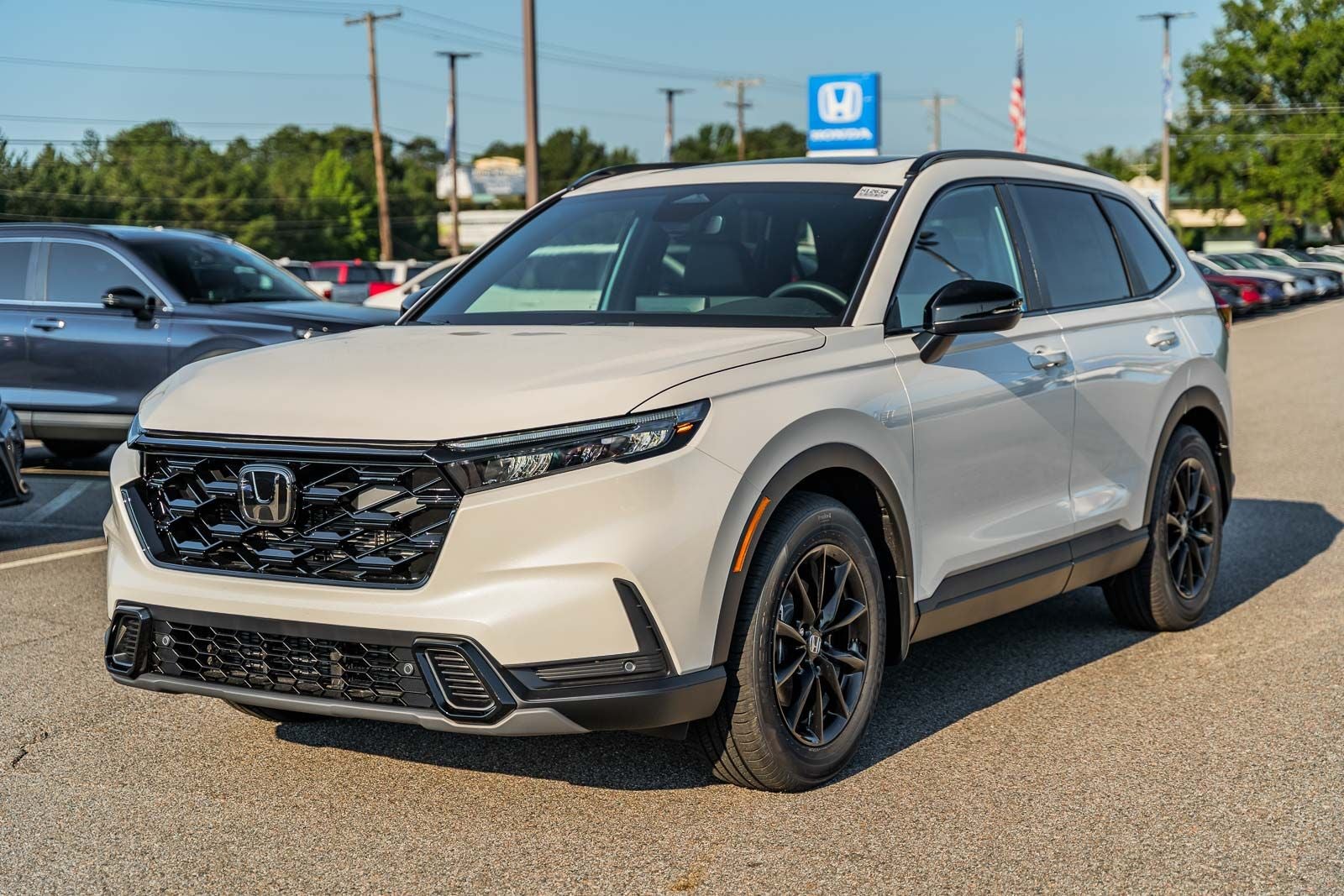 2026 Honda CR-V Hybrid Sport-L