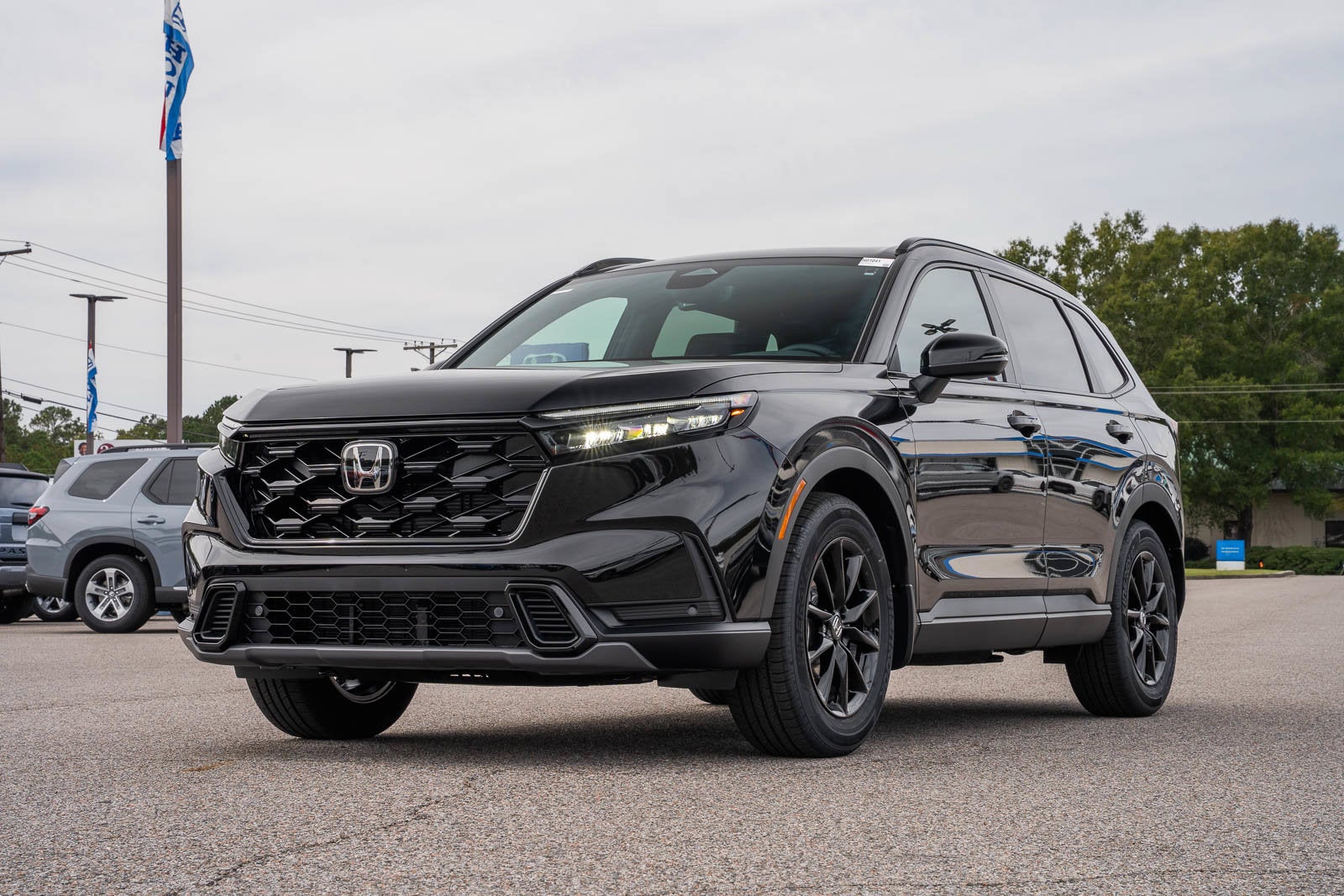 2027 Honda CR-V Hybrid Sport-L