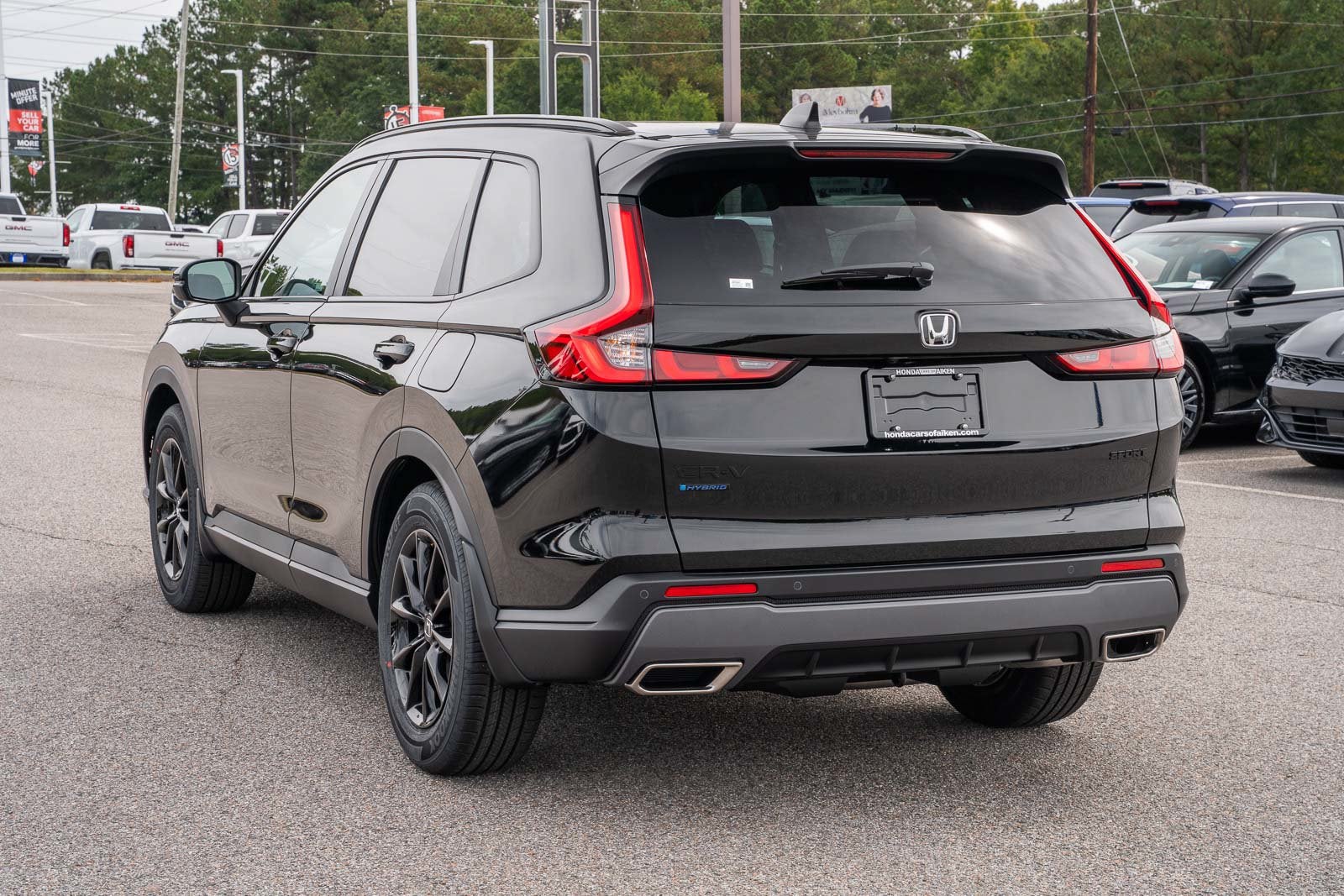 2027 Honda CR-V Hybrid Sport-L