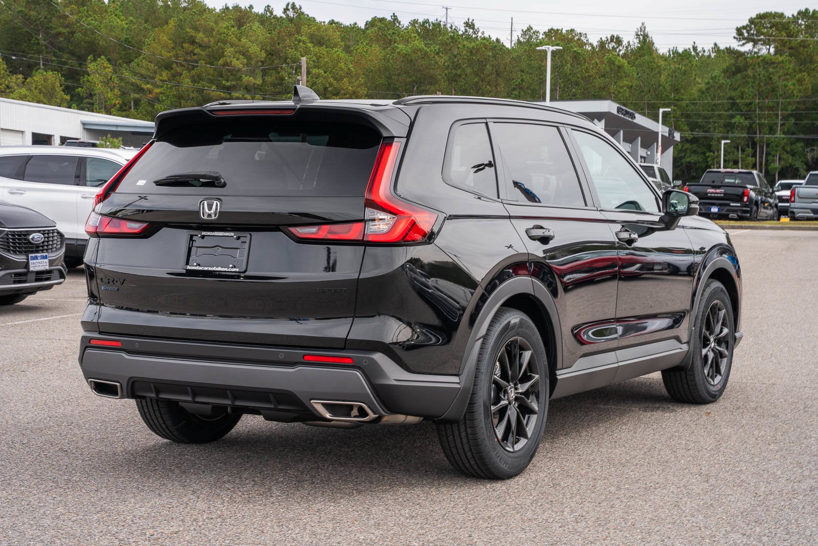 2027 Honda CR-V Hybrid Sport-L
