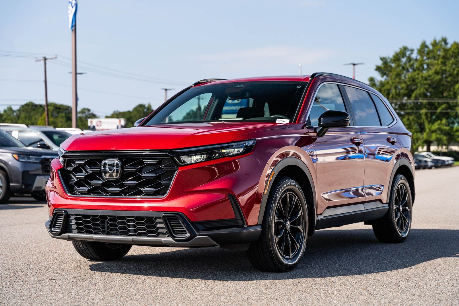 2024 Honda CR-V Hybrid Sport