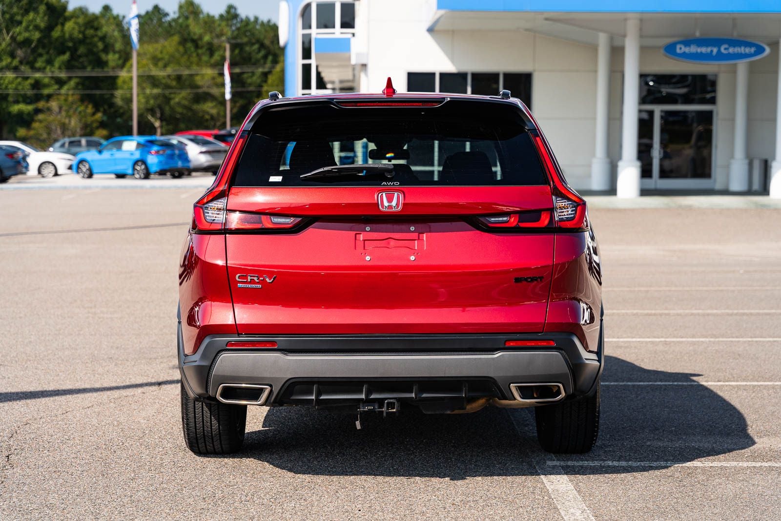 2024 Honda CR-V Hybrid Sport