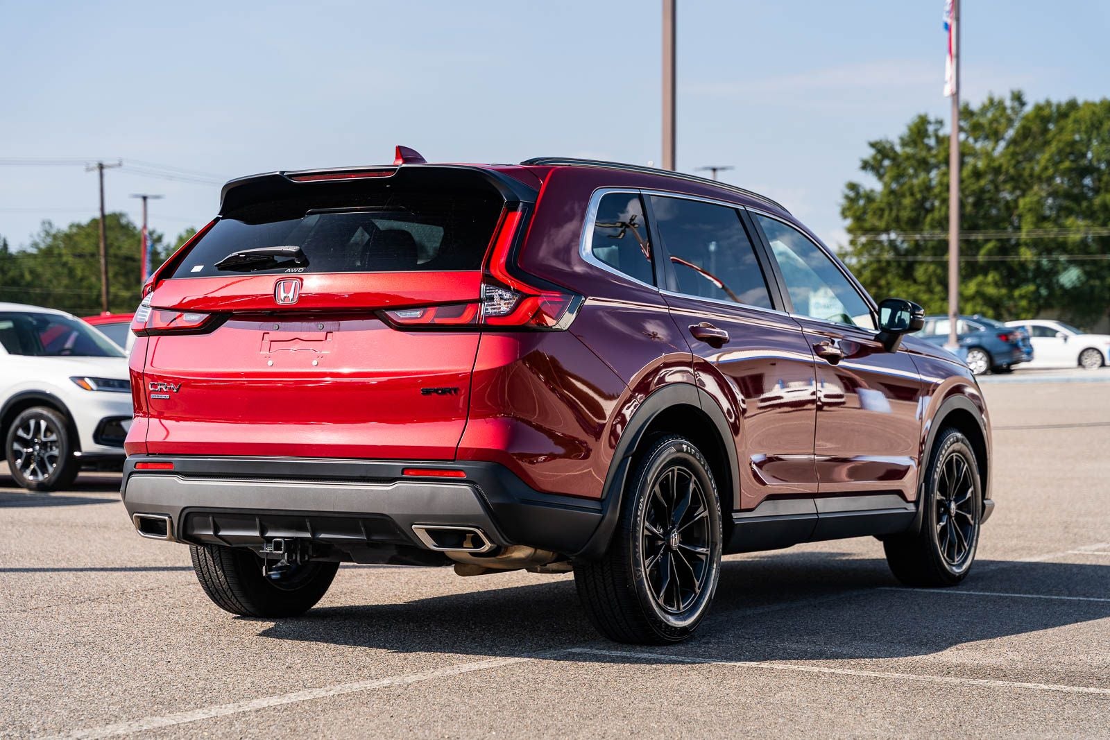 2024 Honda CR-V Hybrid Sport