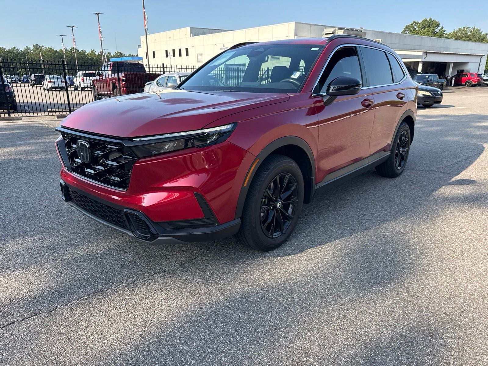 2025 Honda CR-V Hybrid Sport