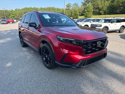 2025 Honda CR-V Hybrid Sport