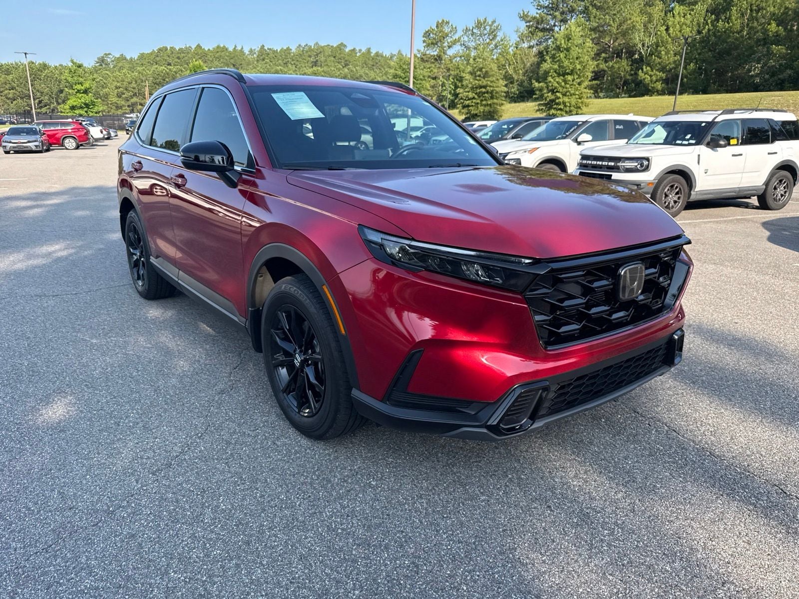 2025 Honda CR-V Hybrid Sport
