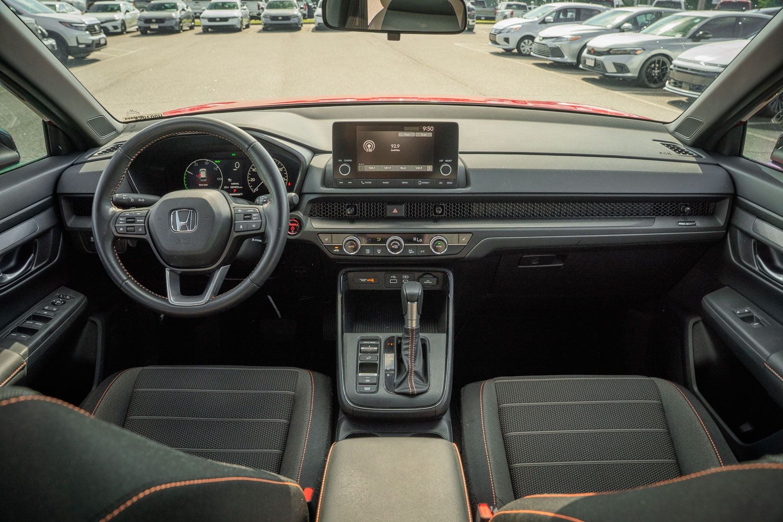 2025 Honda CR-V Hybrid Sport