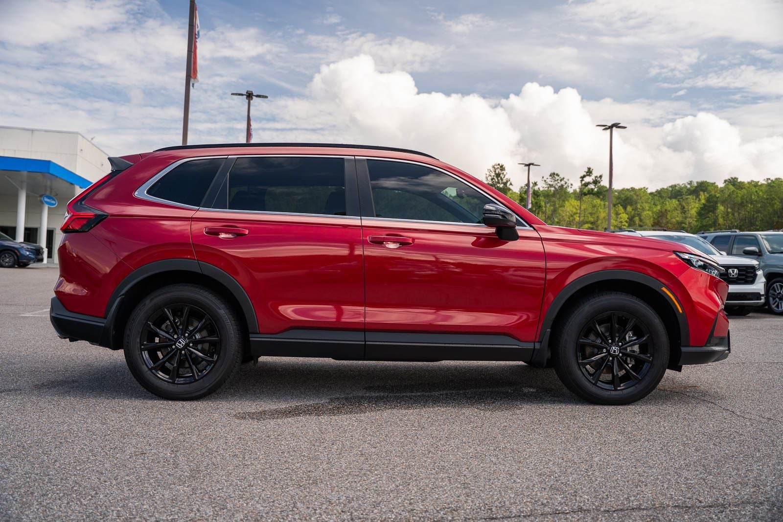 2025 Honda CR-V Hybrid Sport