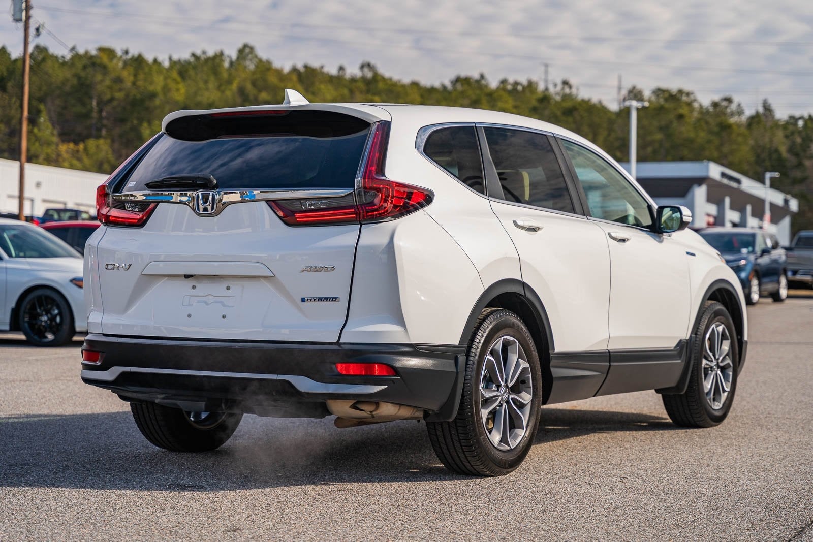 2022 Honda CR-V Hybrid EX-L