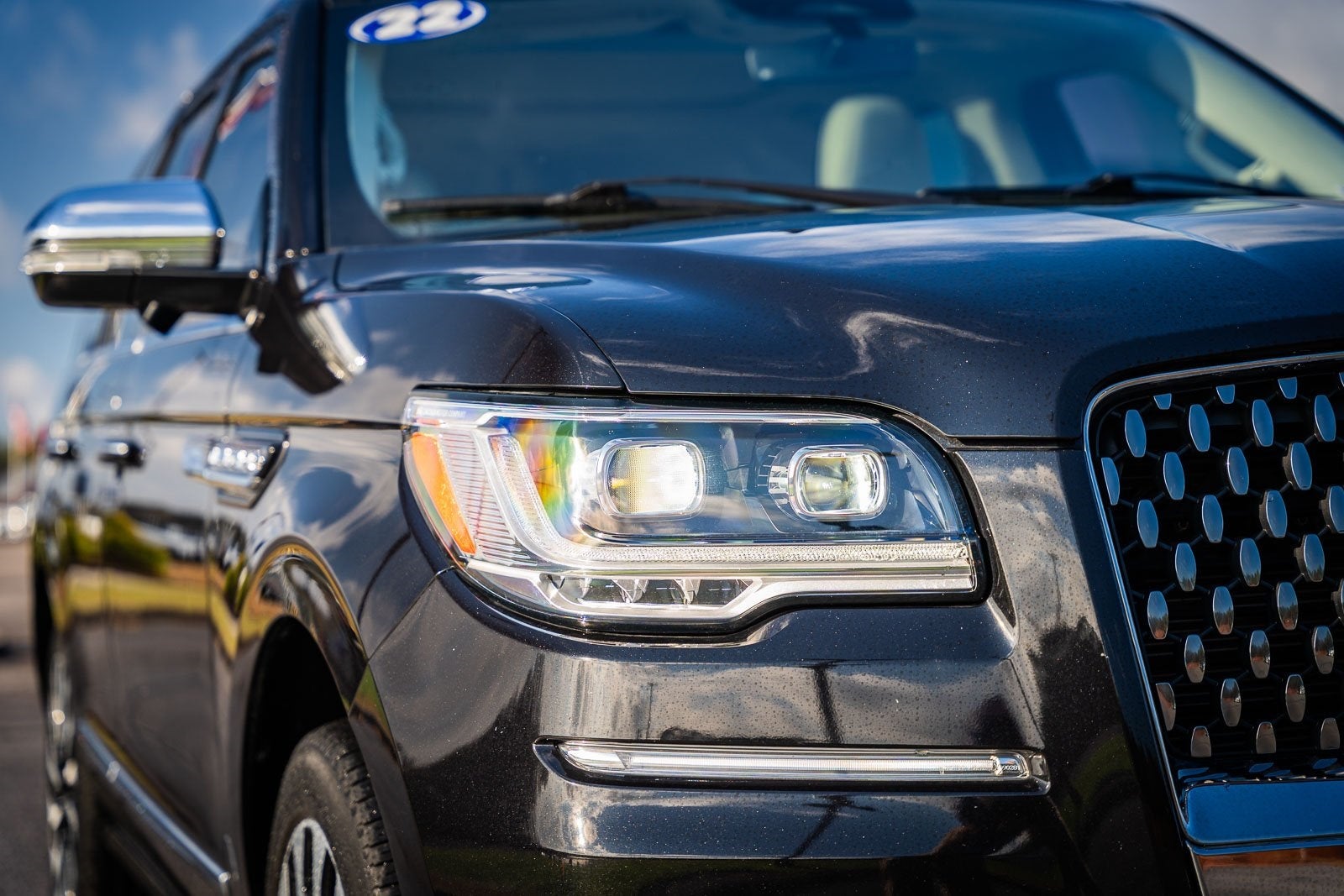 2022 Lincoln Navigator Black Label