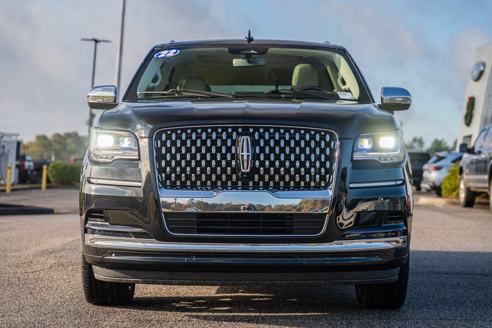 2022 Lincoln Navigator Black Label
