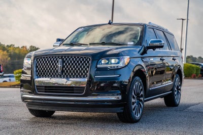 2022 Lincoln Navigator Black Label