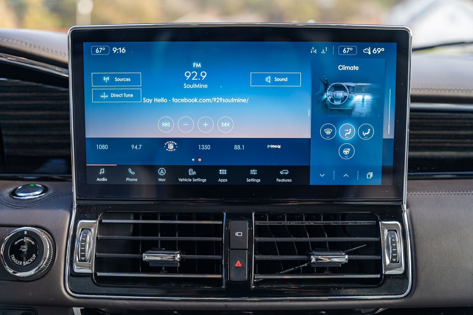 2022 Lincoln Navigator Black Label