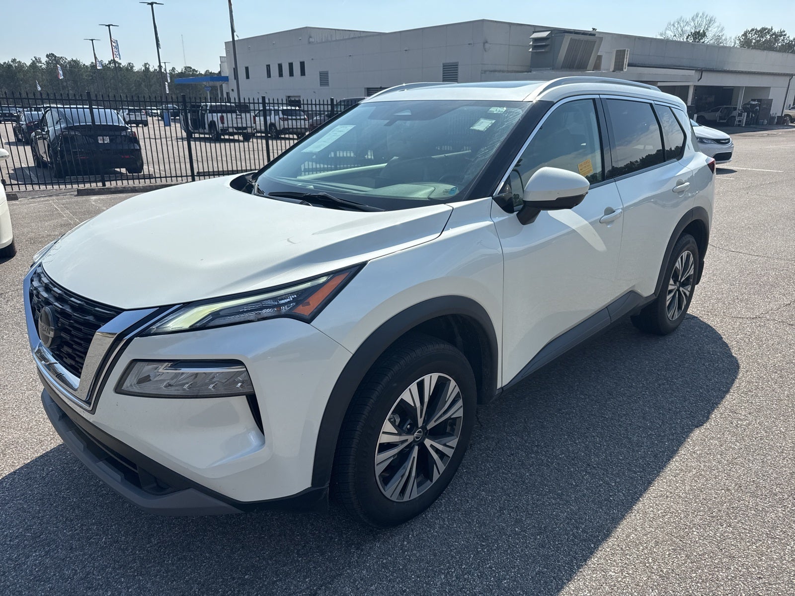 2021 Nissan Rogue SV