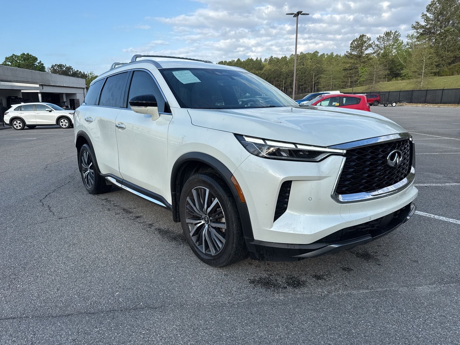 2023 INFINITI QX60 Sensory