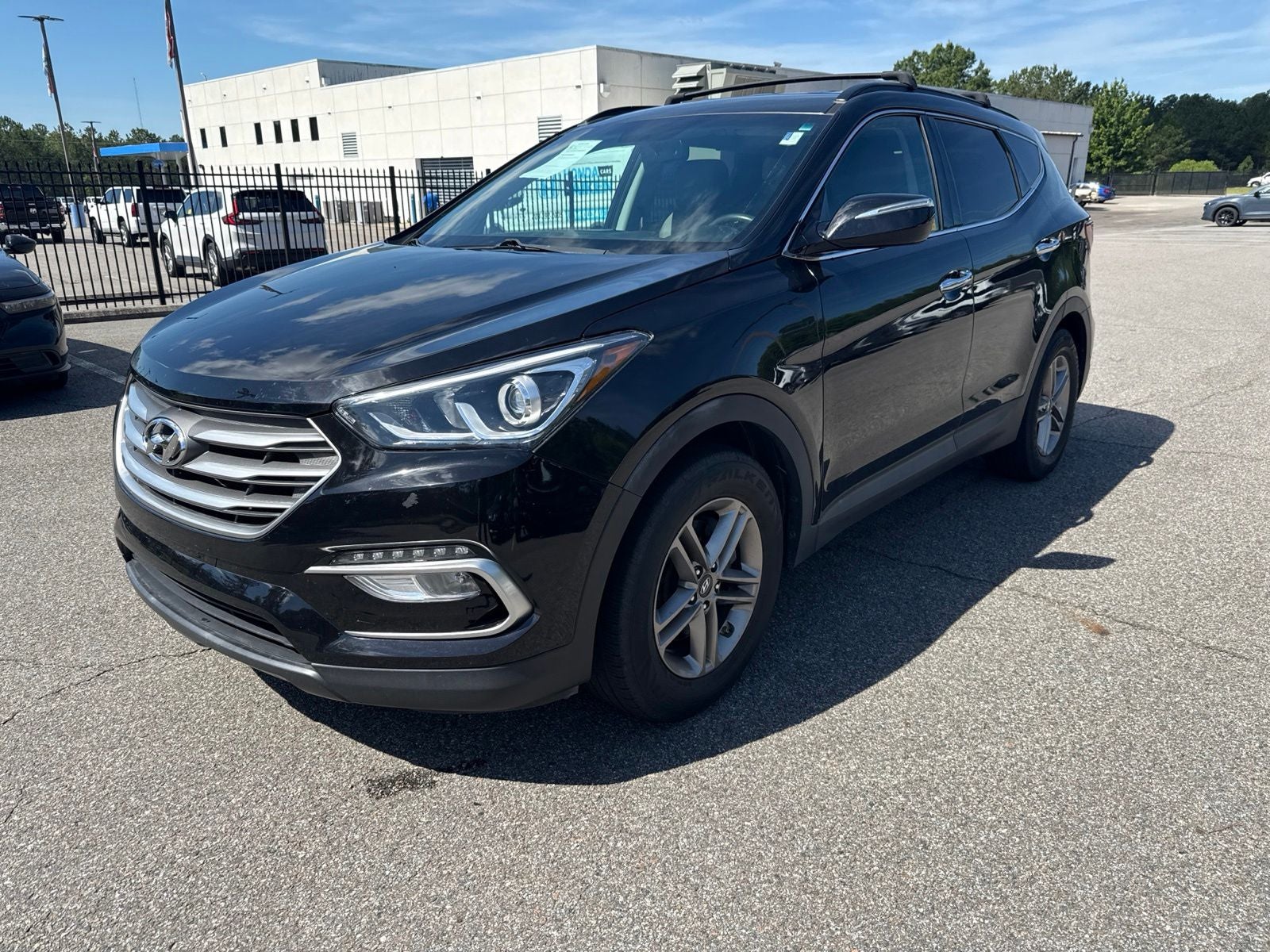 2017 Hyundai Santa Fe Sport 2.4 Base
