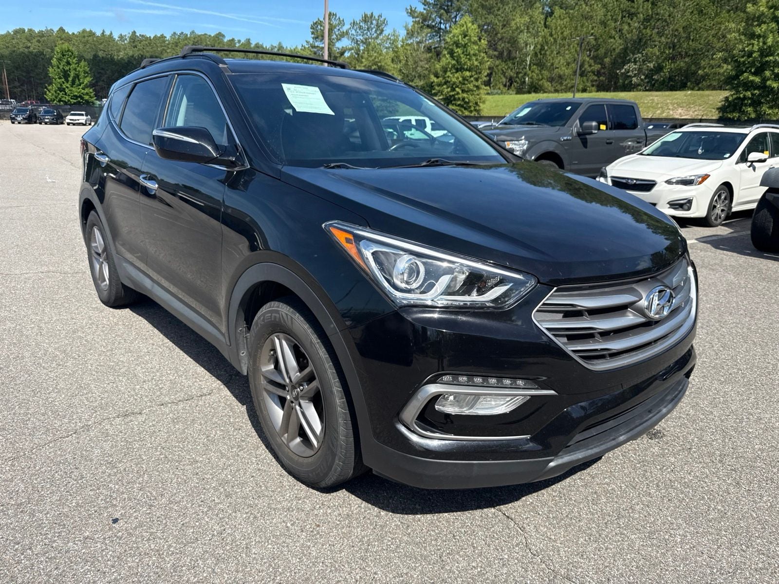 2017 Hyundai Santa Fe Sport 2.4 Base