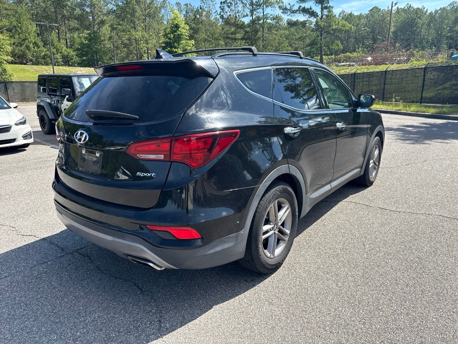 2017 Hyundai Santa Fe Sport 2.4 Base