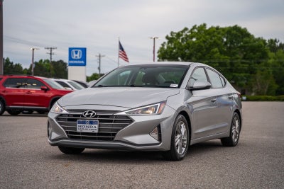 2020 Hyundai Elantra SEL