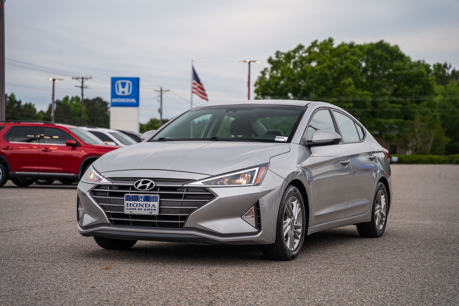 2020 Hyundai Elantra SEL