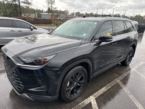 2025 Toyota Grand Highlander Platinum