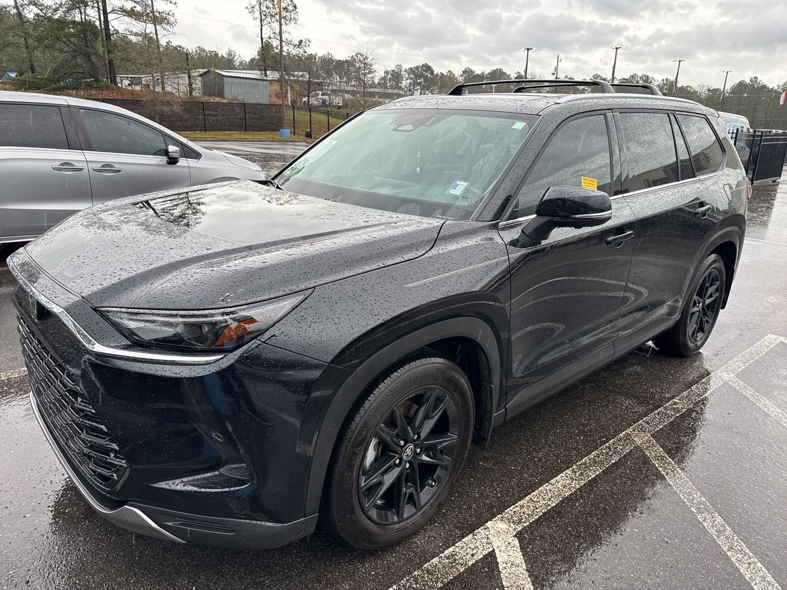 2025 Toyota Grand Highlander Platinum