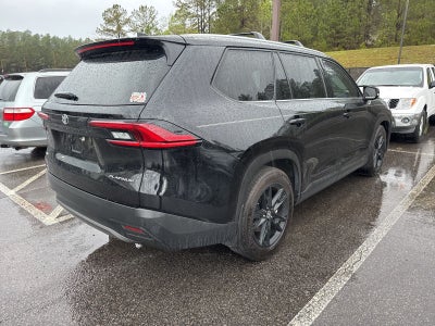 2025 Toyota Grand Highlander Platinum