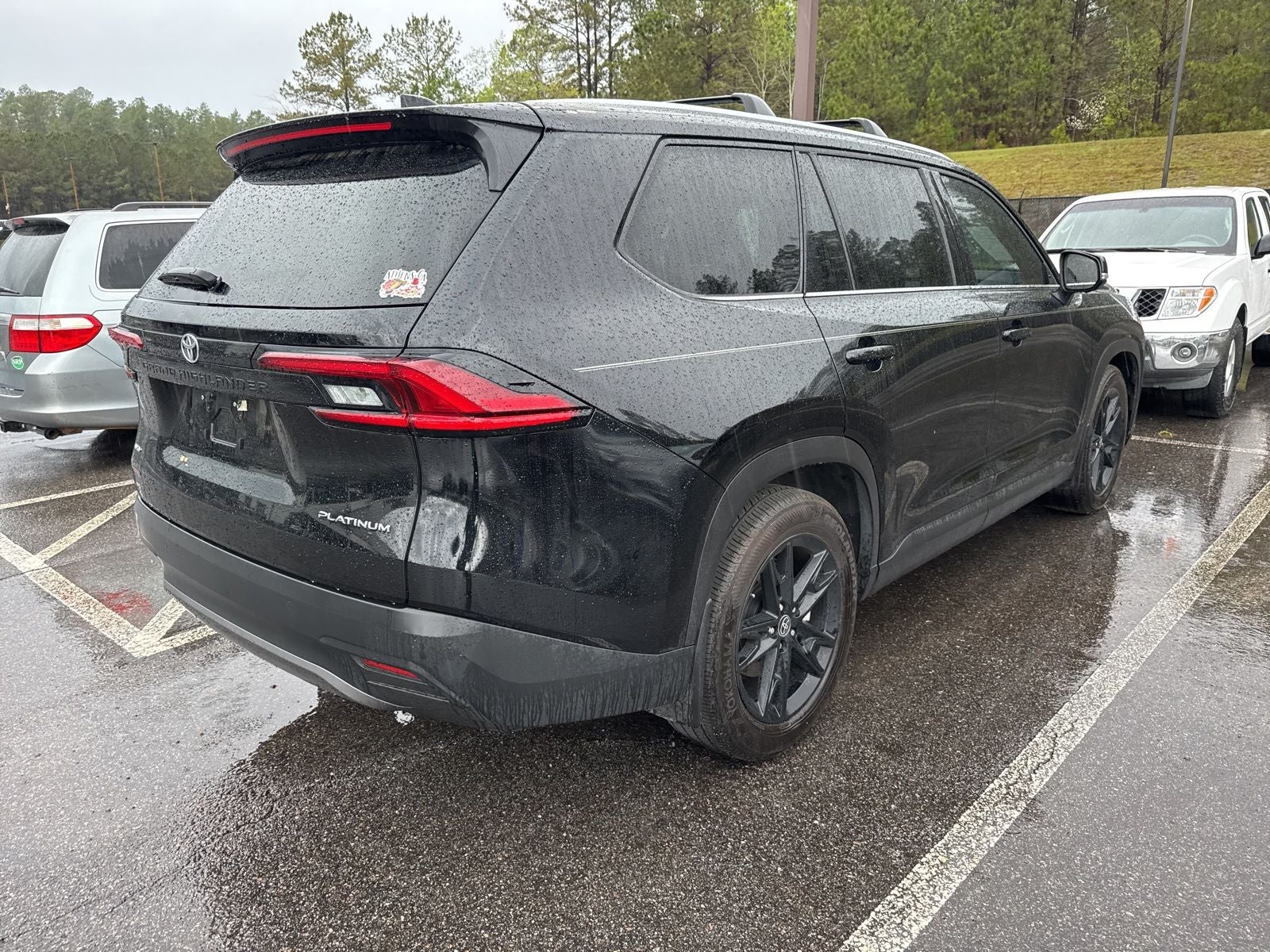 2025 Toyota Grand Highlander Platinum