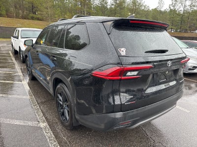 2025 Toyota Grand Highlander Platinum