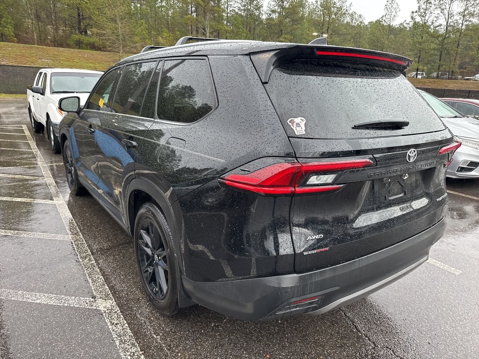 2025 Toyota Grand Highlander Platinum