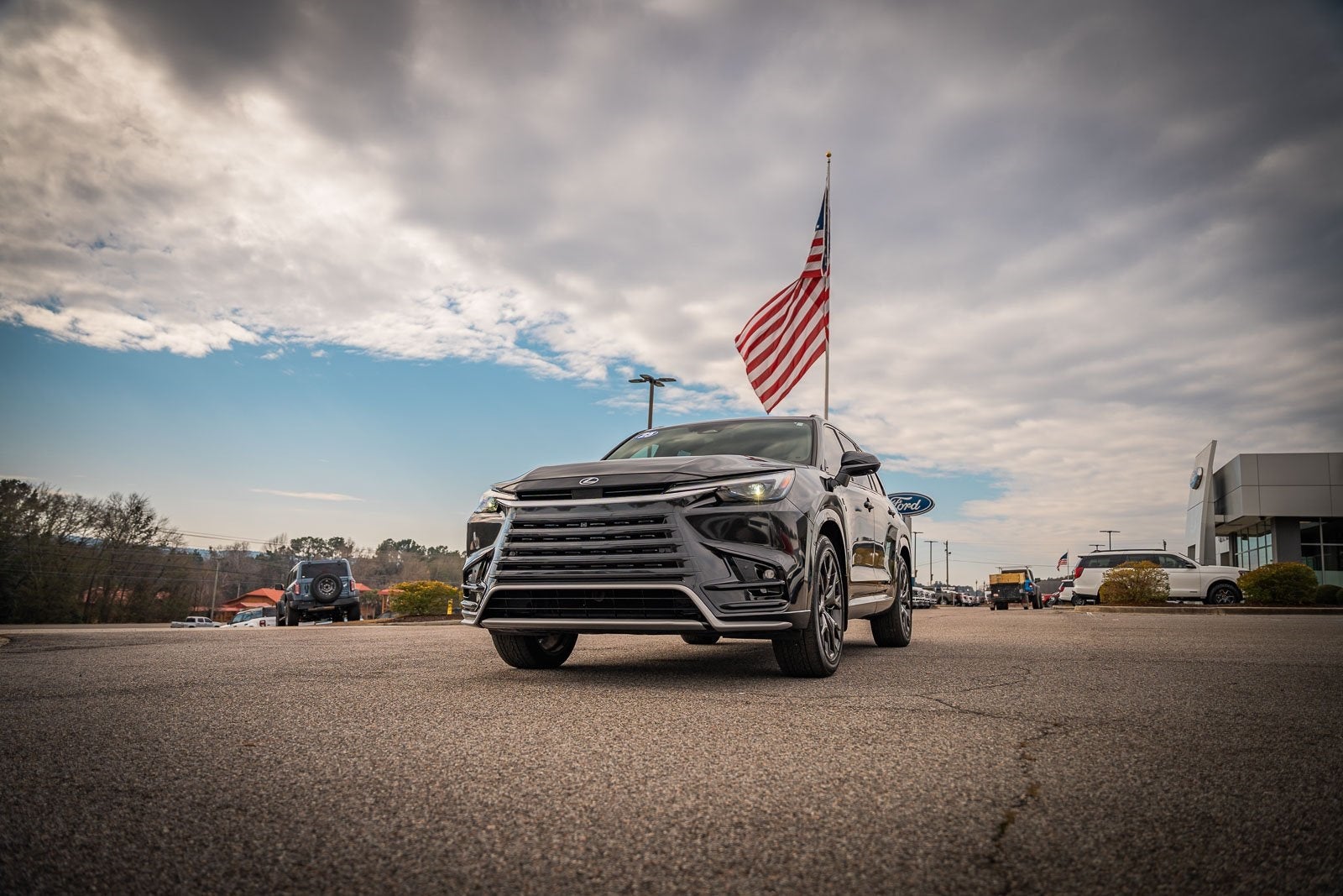 2025 Lexus TX 500h F SPORT Premium