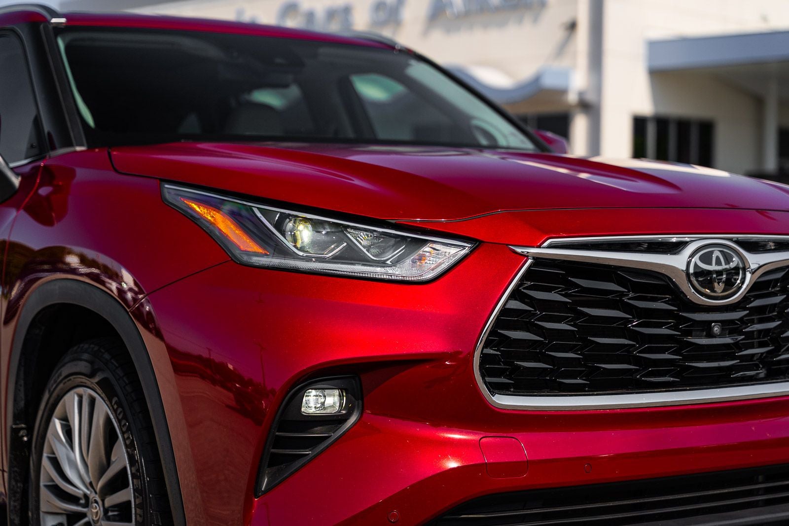 2022 Toyota Highlander Platinum