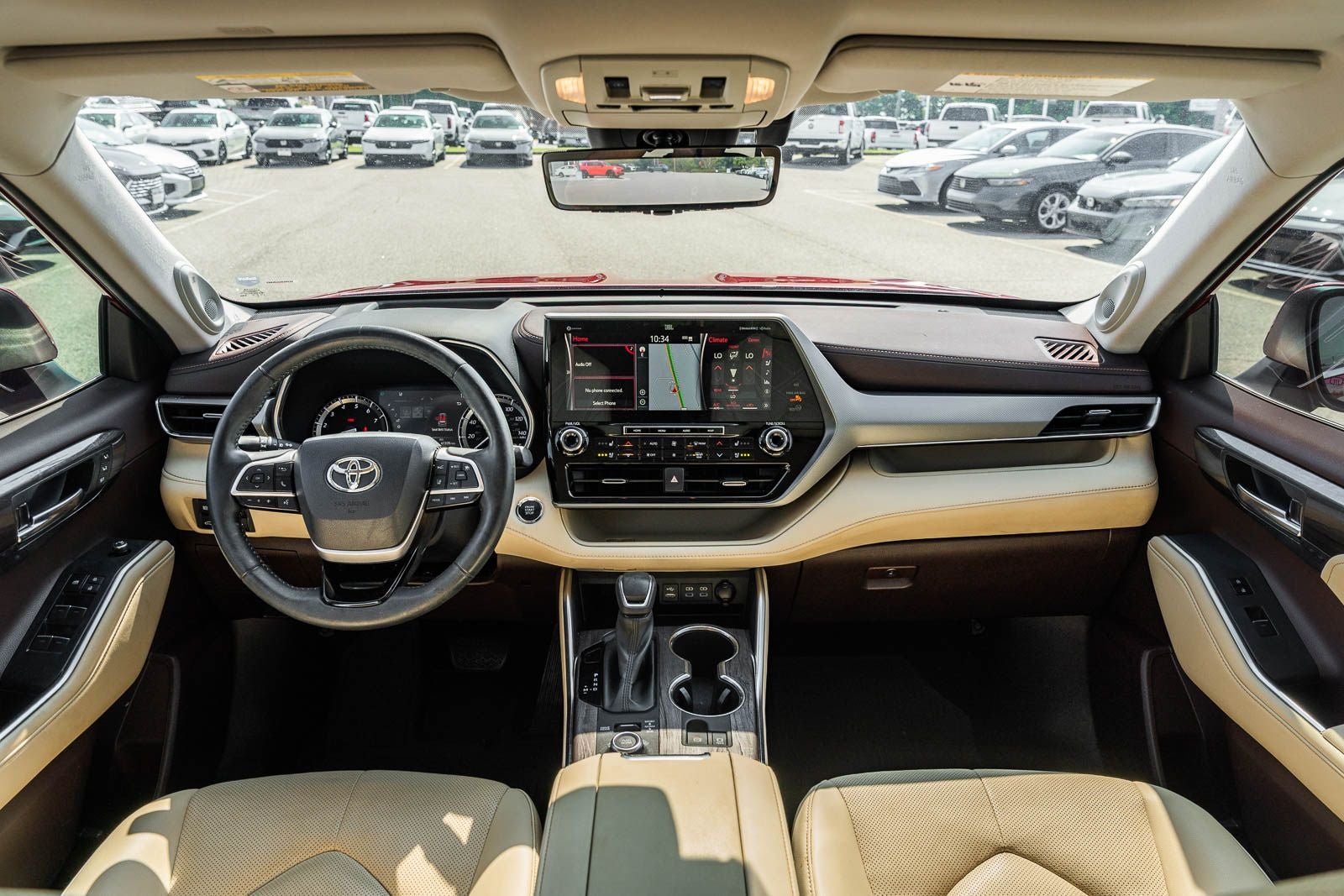 2022 Toyota Highlander Platinum