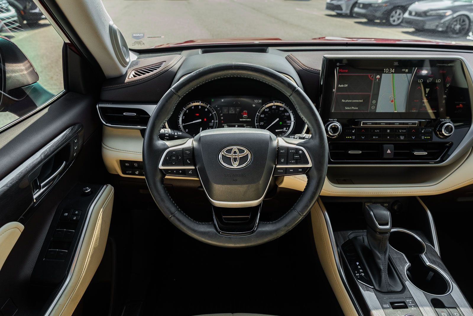2022 Toyota Highlander Platinum
