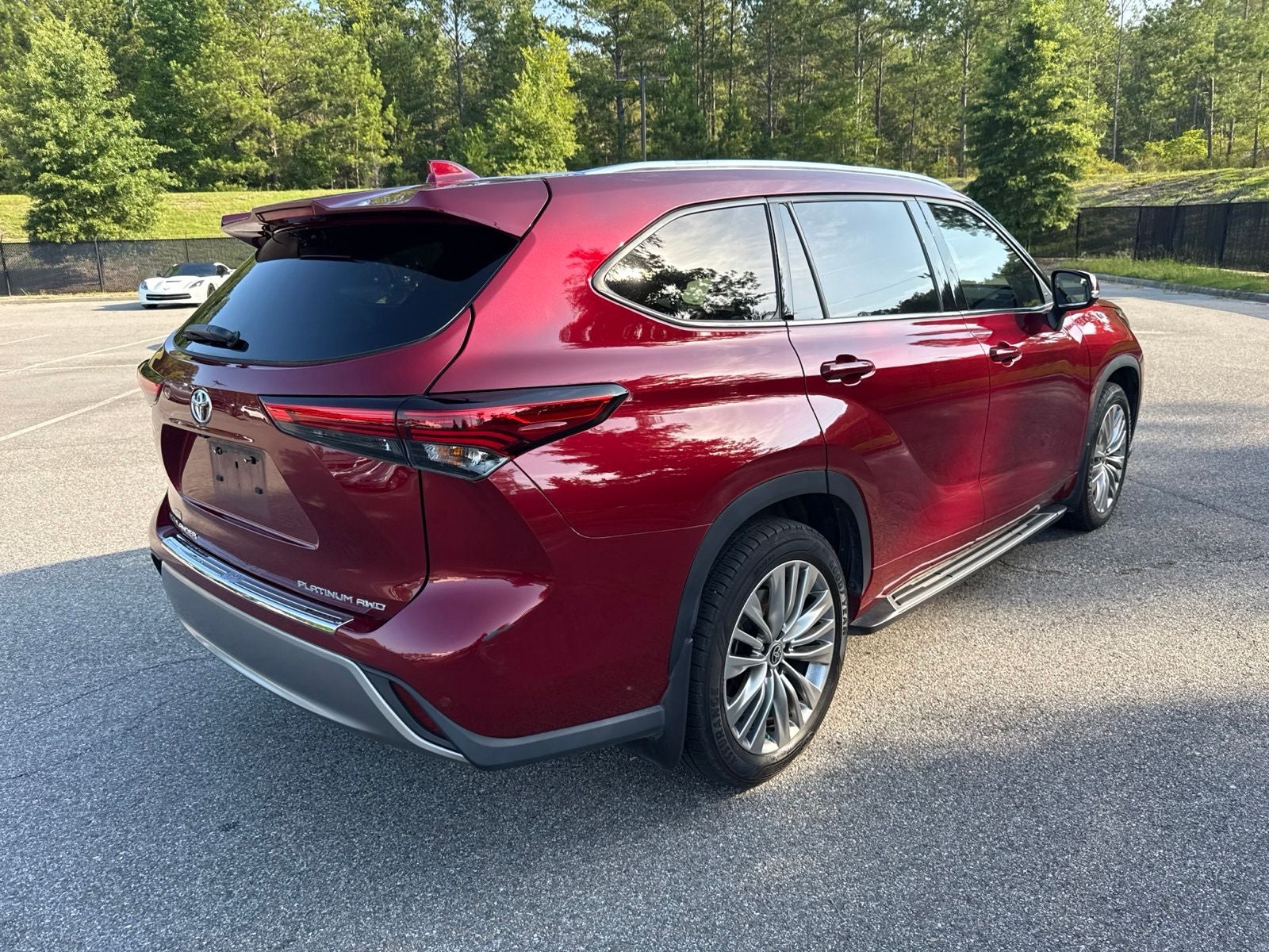 2022 Toyota Highlander Platinum