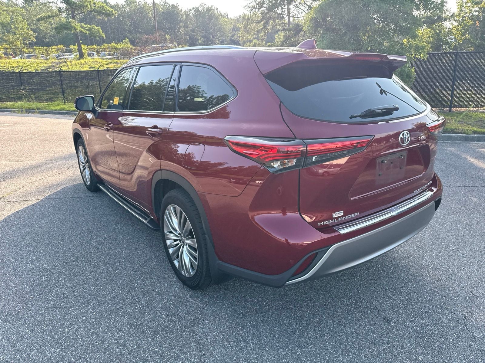 2022 Toyota Highlander Platinum