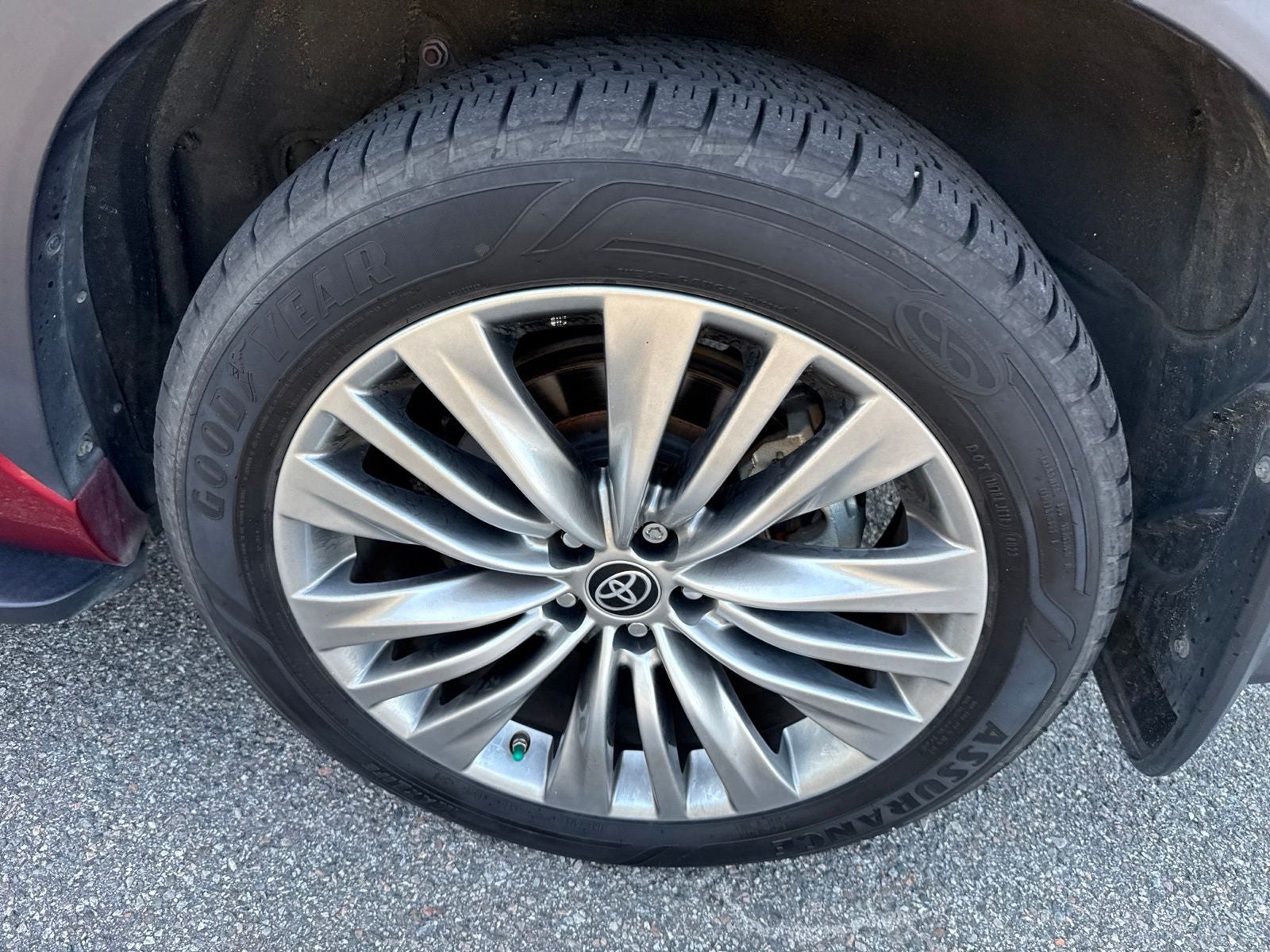 2022 Toyota Highlander Platinum