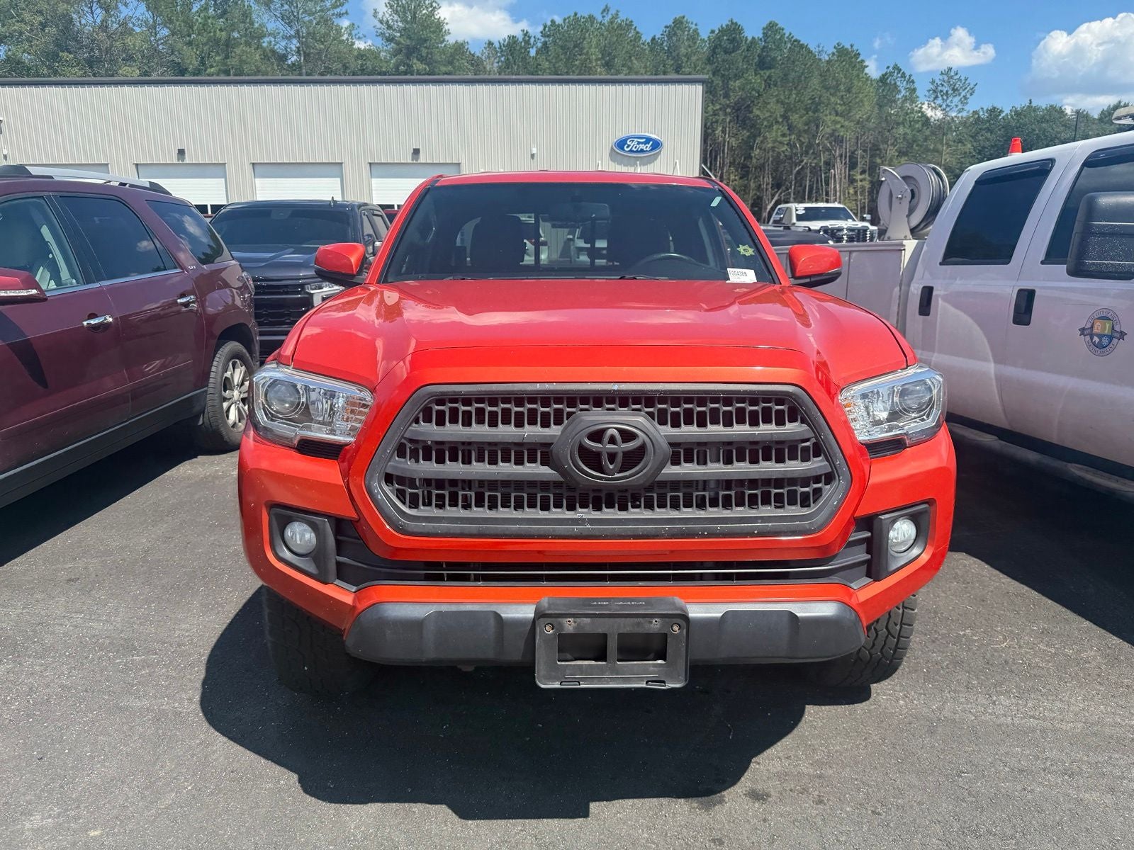 2016 Toyota Tacoma TRD Off-Road