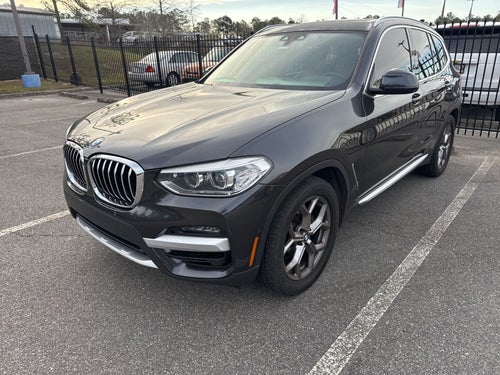 2021 BMW X3 xDrive30i
