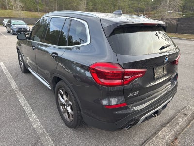 2021 BMW X3 xDrive30i