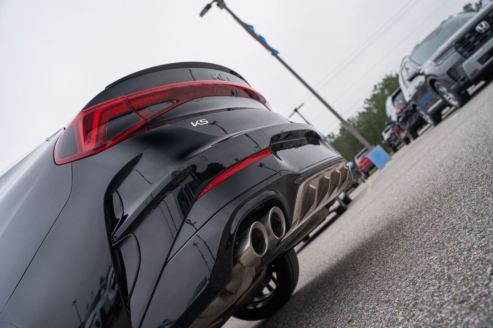 2024 Kia K5 GT