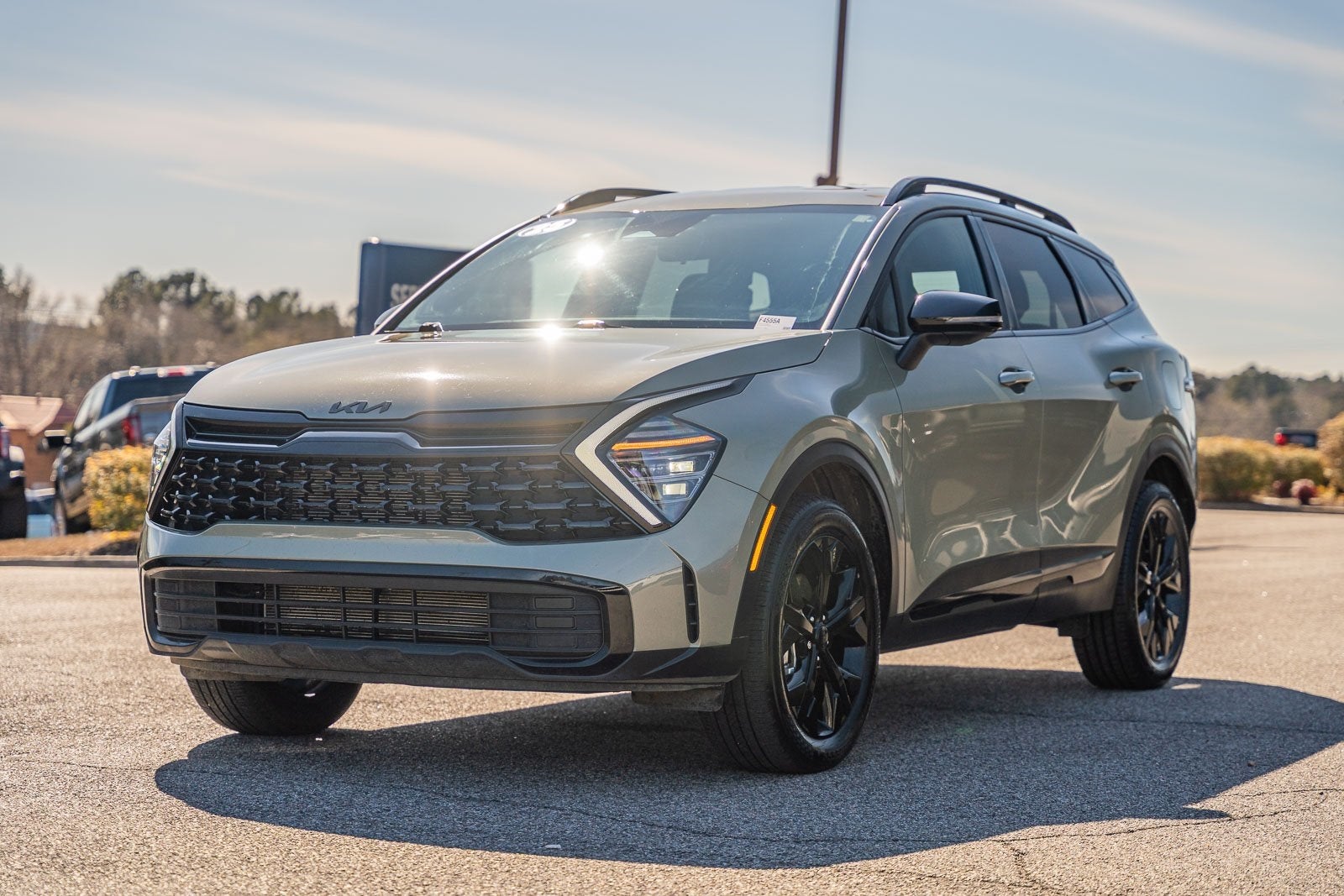 2025 Kia Sportage X-Line