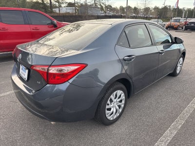 2018 Toyota Corolla LE