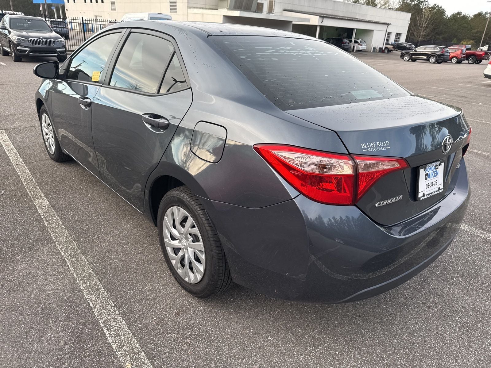 2018 Toyota Corolla LE