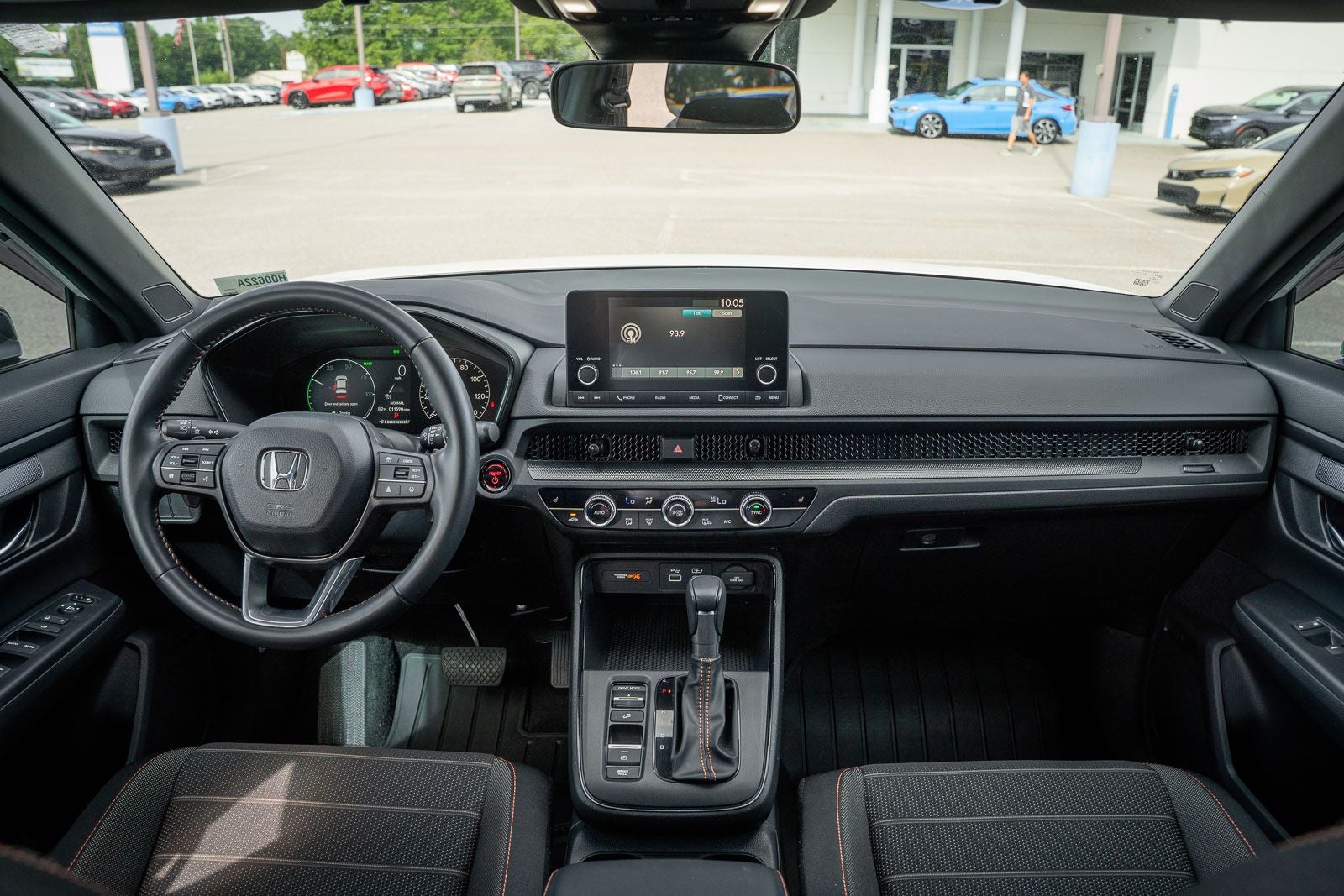 2025 Honda CR-V Hybrid Sport