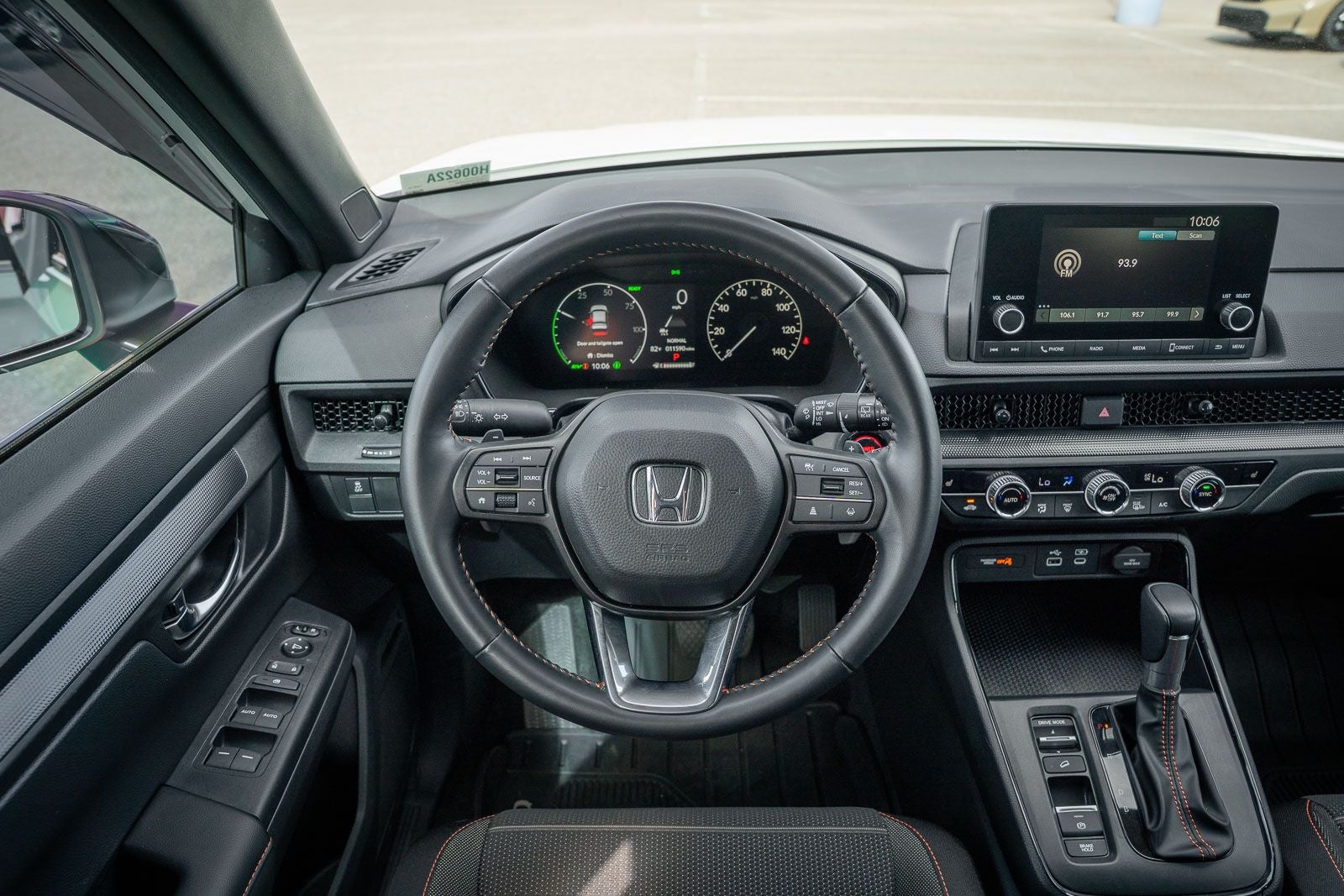 2025 Honda CR-V Hybrid Sport