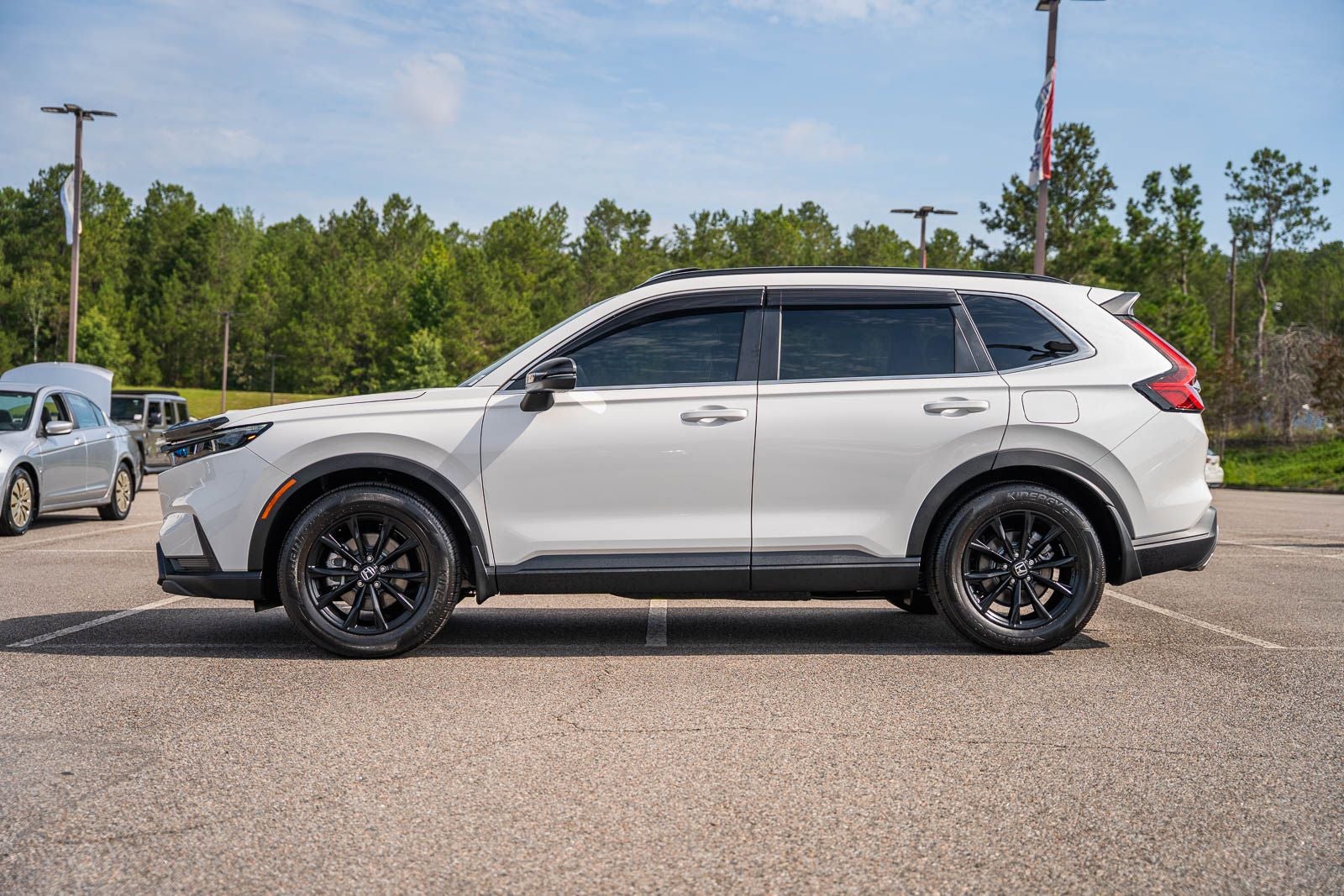 2025 Honda CR-V Hybrid Sport