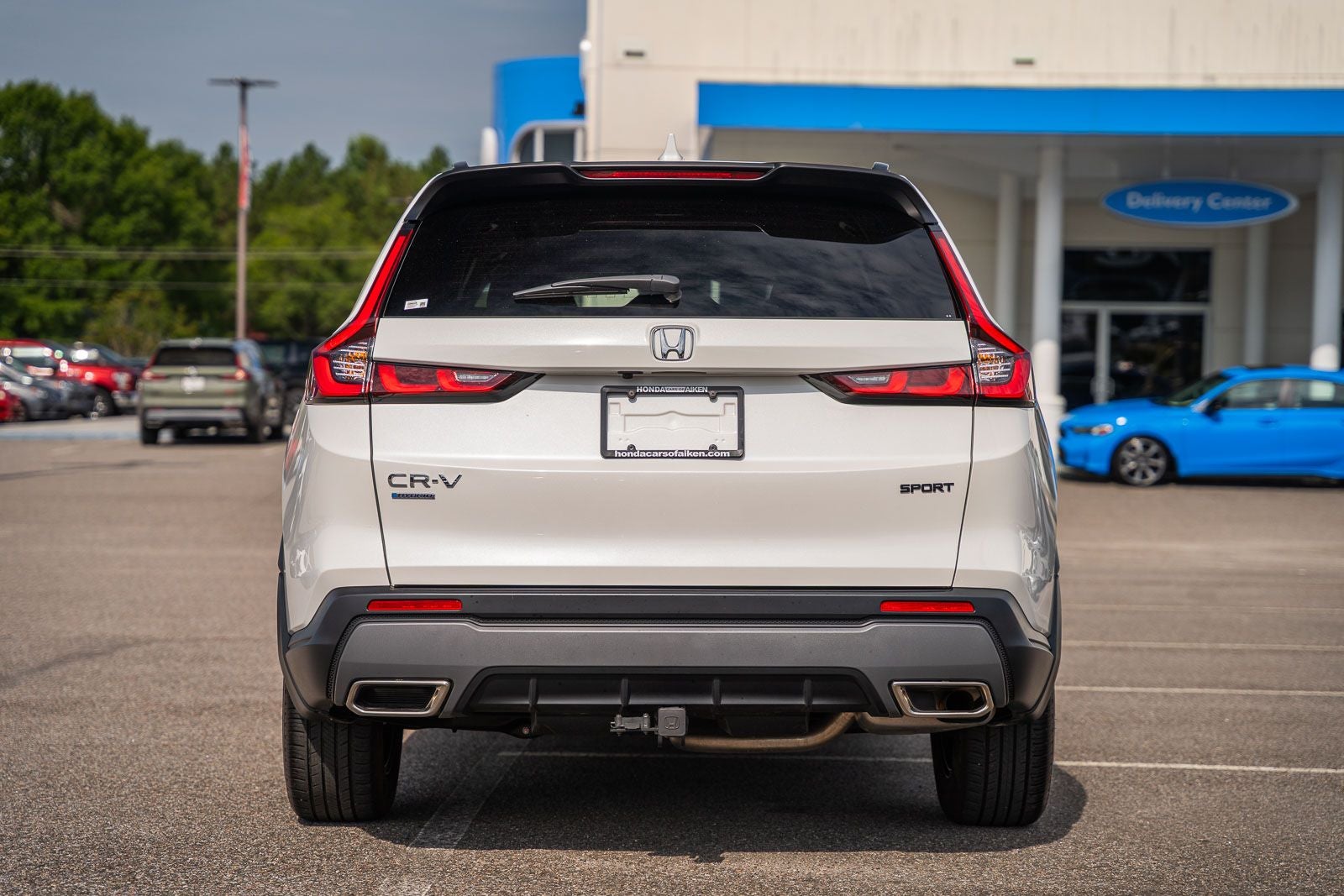 2025 Honda CR-V Hybrid Sport