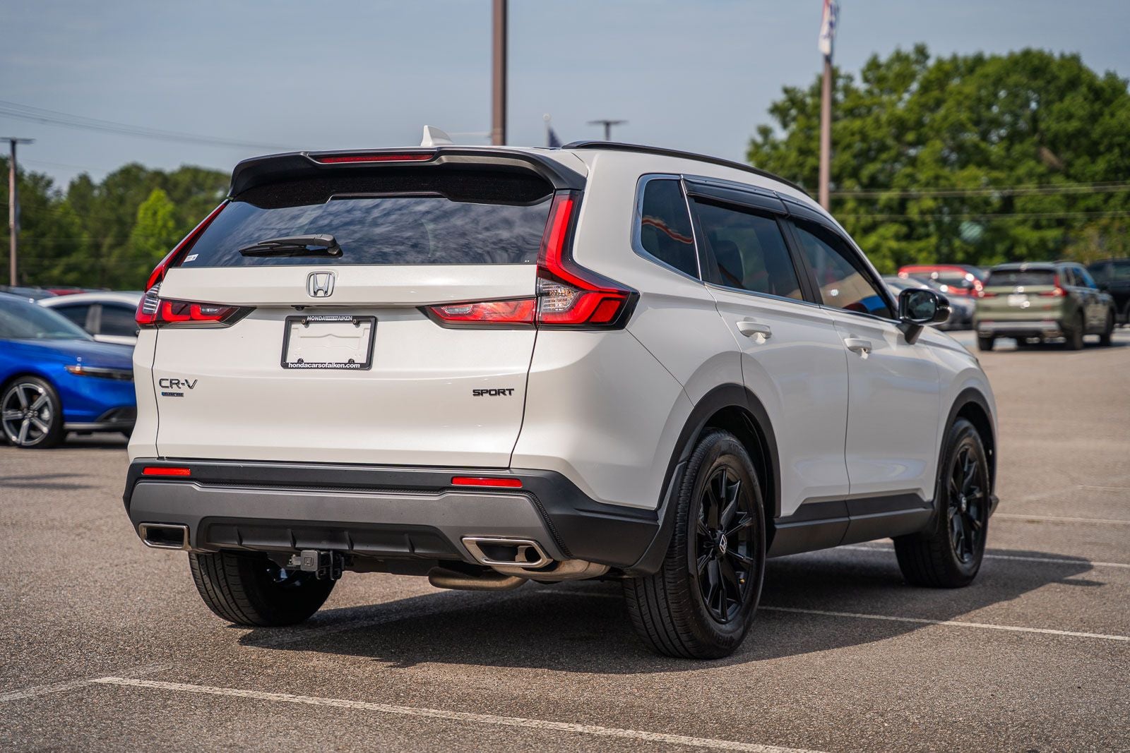 2025 Honda CR-V Hybrid Sport