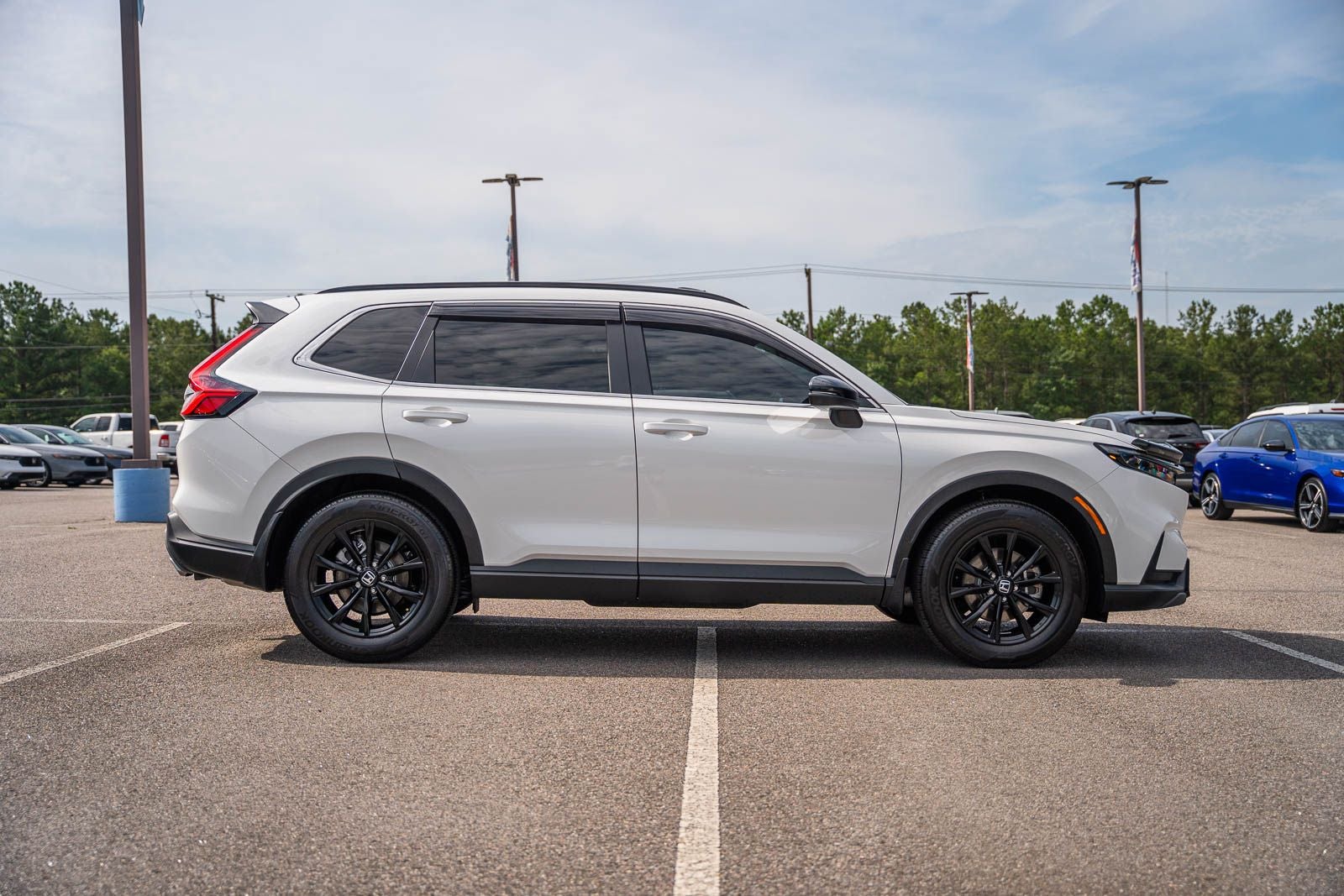 2025 Honda CR-V Hybrid Sport